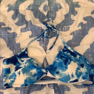 Aerie Bikini Top size large